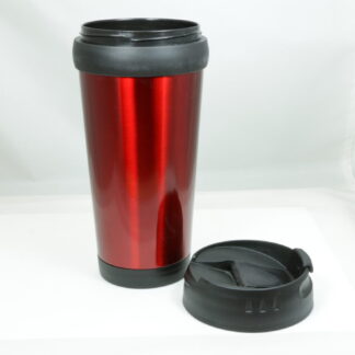 Blank Red Travel Mug