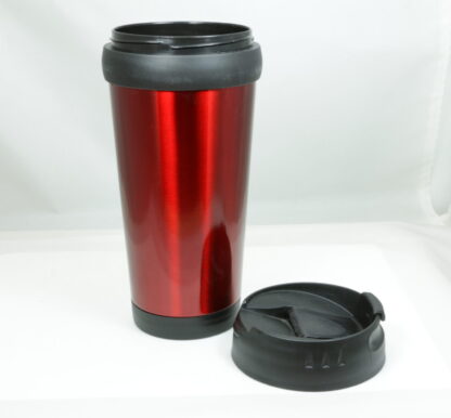 Blank Red Travel Mug