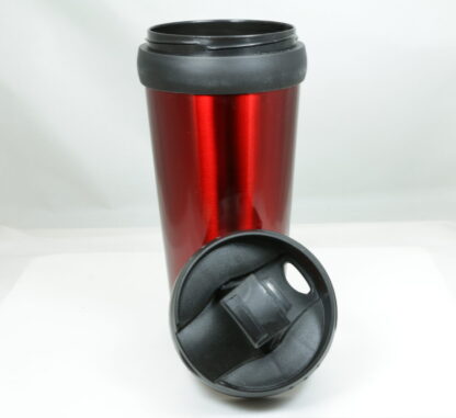 Blank Red Travel Mug