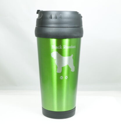 Black Russian Terrier Travel Mug