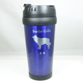 Border Collie Travel Mug