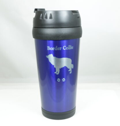 Border Collie Travel Mug