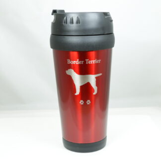 Border Terrier Travel Mug