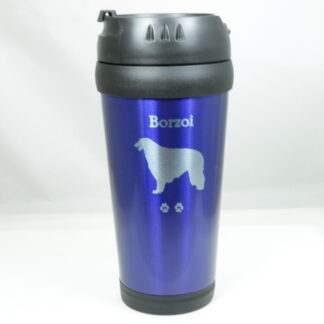 Borzoi Travel Mug