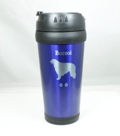 Borzoi Travel Mug