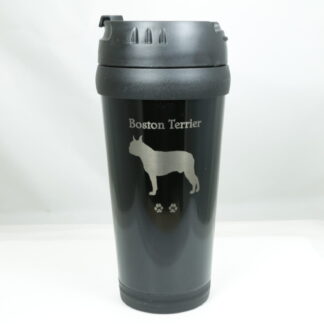 Boston Terrier Travel Mug