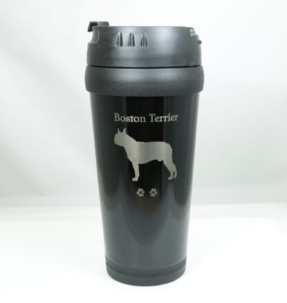 Boston Terrier Travel Mug