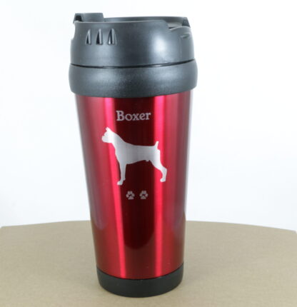 Boxer Travel Mug