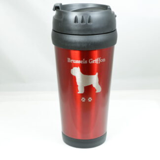 Brussels Griffon Travel Mug