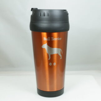 Bull Terrier Travel Mug