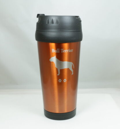 Bull Terrier Travel Mug