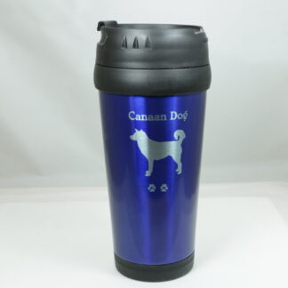 Canaan Dog Travel Mug