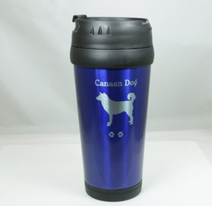 Canaan Dog Travel Mug