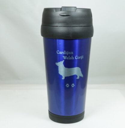 Cardigan Welsh Corgi Travel Mug