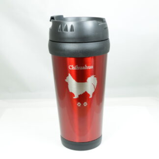 Chihuahua - Longhaired Chihuahua Travel Mug