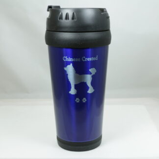 Chinese Crested Travel Mug