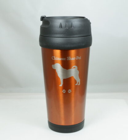 Chinese Shar-Pei Travel Mug