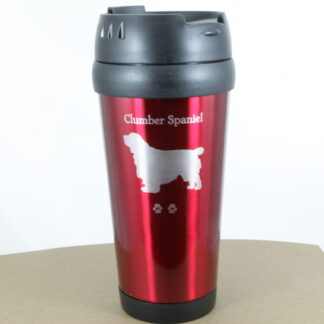 Clumber Spaniel Travel Mug