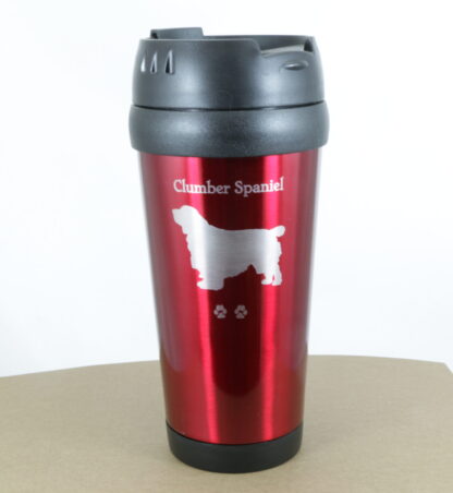 Clumber Spaniel Travel Mug