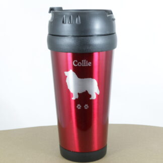 Collie - Rough Collie Travel Mug