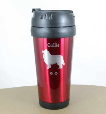 Collie - Rough Collie Travel Mug