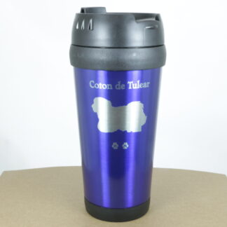 Coton de Tulear Travel Mug