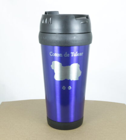 Coton de Tulear Travel Mug