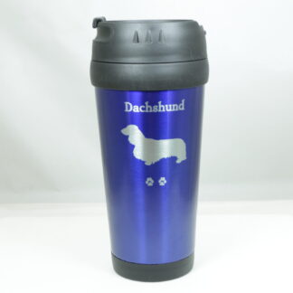 Dachshund - Longhaired Dachshund Travel Mug