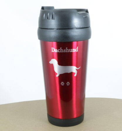 Dachshund Travel Mug