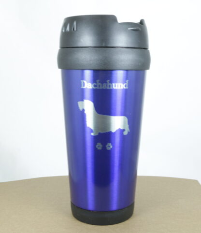 Dachshund - Wirehaired Dachshund Travel Mug