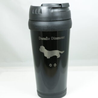 Dandie Dinmont Terrier Travel Mug