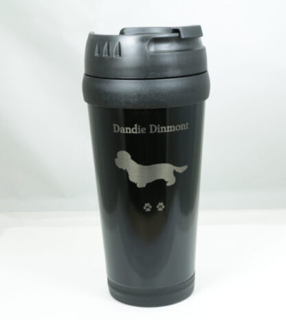 Dandie Dinmont Terrier Travel Mug