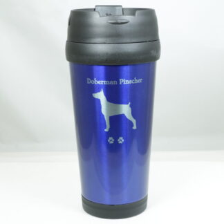 Doberman Pinscher Travel Mug