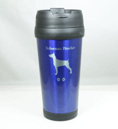 Doberman Pinscher Travel Mug