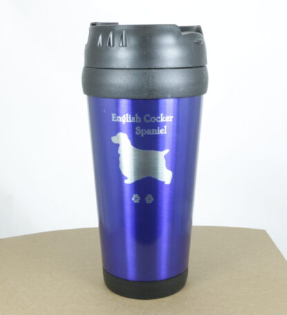 English Cocker Spaniel Travel Mug