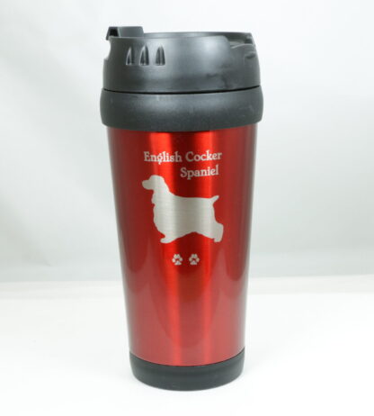 English Cocker Spaniel Travel Mug