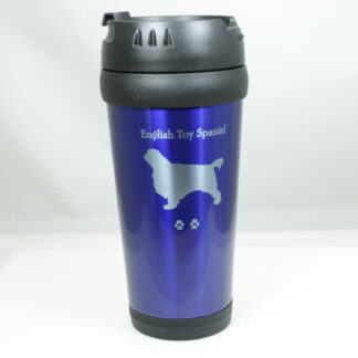 English Toy Spaniel Travel Mug