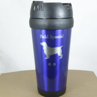 Field Spaniel Travel Mug