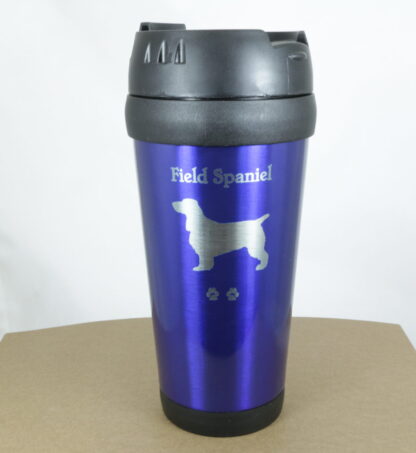 Field Spaniel Travel Mug