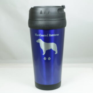 Flat-Coated Retriever Travel Mug