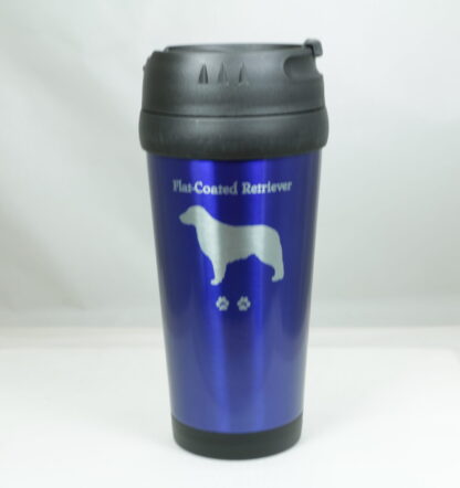 Flat-Coated Retriever Travel Mug