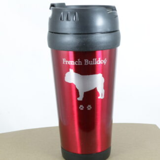 French Bulldog Travel Mug