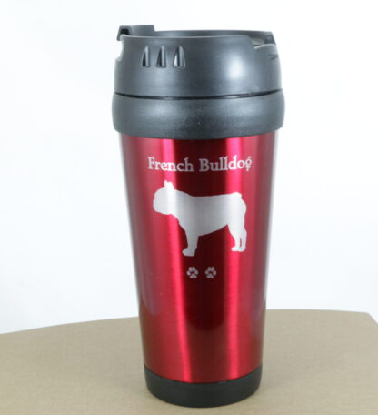 French Bulldog Travel Mug