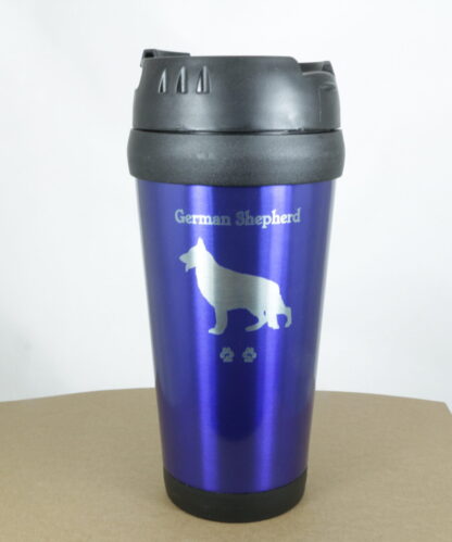 German Shepherd Travel Mug