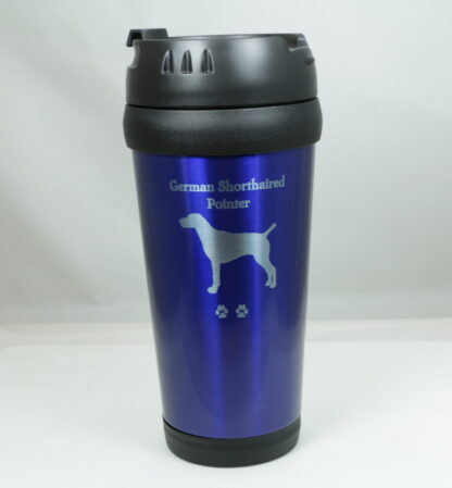 German Shorthaired Pointer Travel Mug