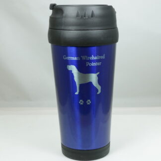 German Wirehaired Pointer Travel Mug