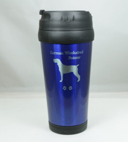 German Wirehaired Pointer Travel Mug