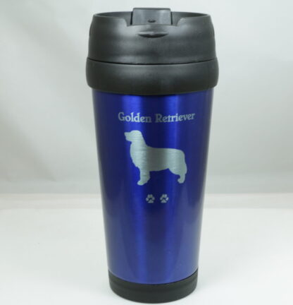 Golden Retriever Travel Mug