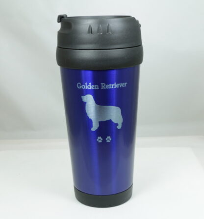 Golden Retriever Travel Mug