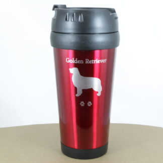 Golden Retriever Travel Mug